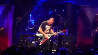 Annihilator 2017 live in Munich  King of the Kill München Backstage Werk 23112017 Full Song [upl. by Nnael]