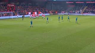 FC United vs Stalybridge Celtic  Highlights  22012022 [upl. by Asirehc853]