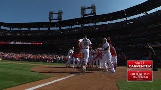 TORSTL Carpenter wins it with a walkoff grand slam [upl. by Urina]