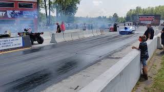 Milan Dragway Heads Up 8324 [upl. by Lorine530]