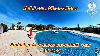 Stromzähler ausserhalb vom Fahrzeug anschließen [upl. by Jens569]