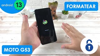Formatear Motorola Moto G53  Android 13 [upl. by Wentworth]