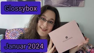 Glossybox🥰Januar 2024 unboxing beauty glossybox [upl. by Ecargyram]