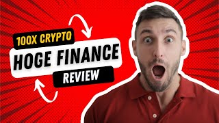 100X Crypto potential with HOGE Finance [upl. by Bessie]