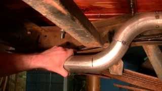 Part 5 CUSTOM EXHAUST FABRICATION  Mandrel Bent Tubing [upl. by Ilwain]