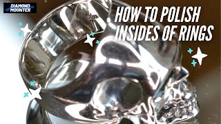 How to Polish Inside Rings to a Mirror Finish [upl. by Saxon]