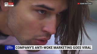 Egard Watches antiwoke ad goes viral [upl. by Annayi712]