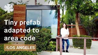 LA startup offers custom small prefabs adapted to area code [upl. by Marley]