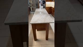 Beautiful Taj Mahal Quartzite Kitchen Countertops kitchenremodel kitchenrenovation design [upl. by Wiltsey994]