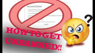 How to appealget UNBANNED your ROBLOX ACCOUNT ROBLOX [upl. by Fang986]