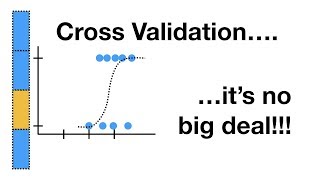 Machine Learning Fundamentals Cross Validation [upl. by Hannon2]