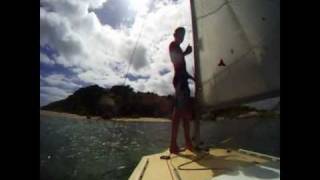 Hartley TS16 Sailing and Island Camping Adventure [upl. by Aleel461]