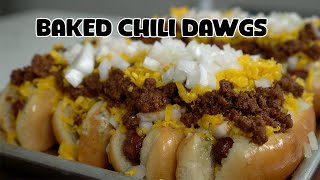 The Best Chili Dogs Ever Made Simple But Delicious [upl. by Eicats]