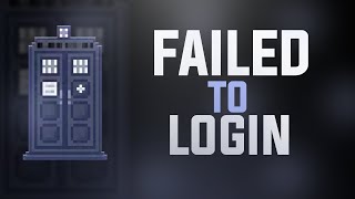 DarkBot  Failed To Login [upl. by Einotna101]