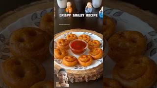 Crispy smile recipe cookingideas cooking subscribe [upl. by Pressman]