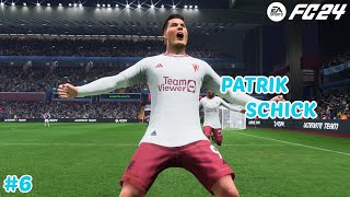 MEMBELI PEMAIN ASTON VILLA UNTUK MELAWAN MANTAN KLUBNYA GOAL COMEBACK PATRIK SCHICK  FC 24 [upl. by Nhguaval]