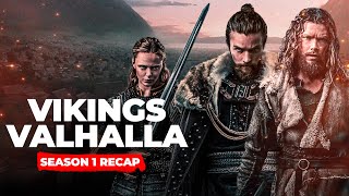 Vikings Valhalla  Season 1  RECAP [upl. by Etakyram430]