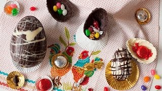 Rezept Schokoladeneier selber machen für Ostern [upl. by Cirnek]