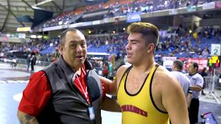 Tulalip TV Spotlights the Marysville Pilchuck Wrestling Team [upl. by Eelta]