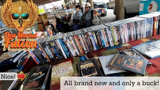 Ton of rare DVD  BluRay at the Flea Market [upl. by Noreik]