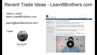 Recent Trades  LeavittBrotherscom [upl. by Caraviello]