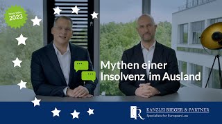 Mythen zur Privatinsolvenz im Ausland  Social Media Flugdaten amp Co auf dem Prüfstand [upl. by Kolivas340]