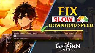 How to Fix Genshin Impact Slow Download Speed on PC  Boost Genshin Impact Download Speed [upl. by Livesay]