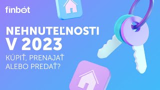 Nehnuteľnosti 2023  Kúpiť prenajať alebo predať [upl. by Illib]