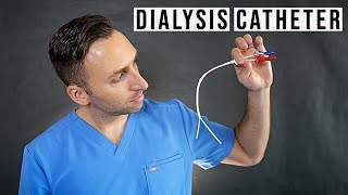 DIALYSIS Catheter Explained  Unboxing Interventional Radiology Equipment [upl. by Notreve]