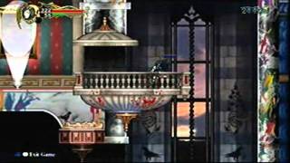 Castlevania Harmony of Despair  Chapter 4 Esquisse of Violence Solo Shanoa Normal [upl. by Felder]