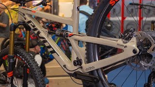 Pivot Firebird 29 CarbonEnduro für Park amp raues Terrain Eurobike 2018 [upl. by Reynard]