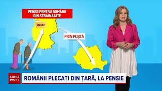 Românii care au lucrat în străinătate întâmpină probleme la pensionare [upl. by Obmar532]