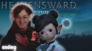 Finale Final Fantasy XIV Heavensward Reactions [upl. by Penny]