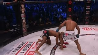 Michael Venom Page vs Douglas Lima II [upl. by Eeryt431]