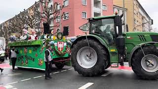 Frankfurt FaschingFastnacht Parade 2024 [upl. by Llenyaj]