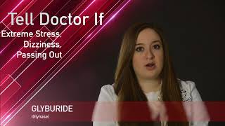 Glyburide or Glynase Medication Information dosing side effects patient counseling [upl. by Betz]