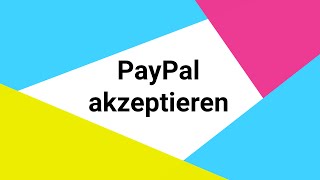 Mit PayPal zahlen [upl. by Tarah]