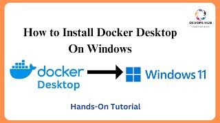 How To Install Docker Desktop on Windows 11  Tamil 2024 [upl. by Publus120]