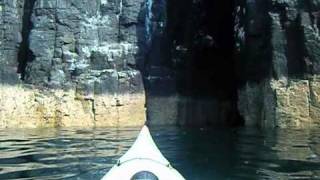 Kayak Scotland  Isle of May 2010 [upl. by Tzong]