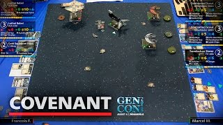 Finals  XWing  GenCon 2016  Francois Fressin  Marcel Manzano [upl. by Dumas]