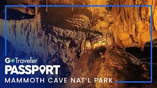 Mammoth Cave National Park  GoTraveler PASSPORT [upl. by Enneire]