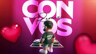 CON VOS ❌FIESTERO REMIX❌ POLA DJ ❌ RUSHERKINGFLOR ALVAREZ [upl. by Oicnerual]