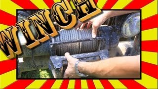 Why and How To Respool Your Winch Line [upl. by Refinnaj]