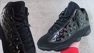 How To Lace Jordan 13s 3 Ways w ON FEET  Featuring Cap and Gown THE BEST WAY [upl. by Carlile]