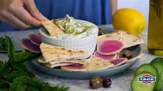 Greek Tzatziki Dip with FAGE Total Recipe [upl. by Ibbie424]