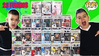 UNBOXING FUNKO POP 1  Abrimos 23 funkos de todas las colecciones [upl. by Eurd]