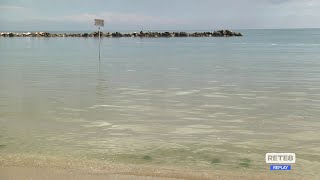 Francavilla al Mare  Terza fase di lavori anti erosione [upl. by Llennyl]