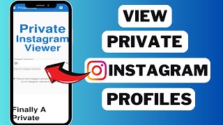 How To View Private Instagram Account Without Following NEW TRICK 2024 [upl. by Delmar616]