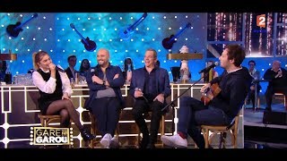 Louane amp Vianney  Sapé comme jamais Gare au Garou  04012018 [upl. by Ayaros]