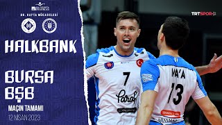 Halkbank 🆚 Bursa BŞB quotAXA Sigorta Efeler Ligi” Canlı Yayın [upl. by Sully]